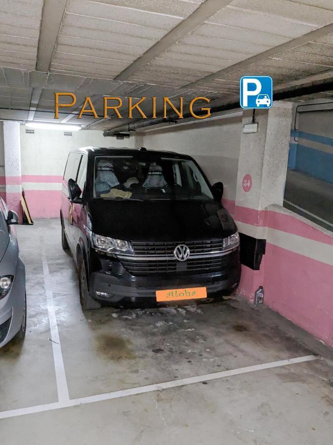 Aloha Bilbao City Centre With Parking 외부 사진